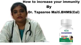 Keva Immuneer review by Dr Tapasree Maiti BHMS (Cal)