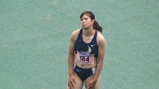 北田莉亜 関西学院大学 女子三段跳 関西インカレ2022