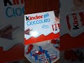 Mix Kinder Chocolate Snacks Filling Platter 🍫🤤#shorts #asmrsounds #trendingshorts #chocolate