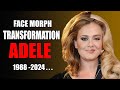 Adele - Transformação (Face Morph Evolution 1988 - 2024...)