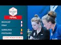 2023 World Series Bonzini - Classic Women Double Final - DRANGUET - FERAY vs SARBULESCU - KVISTGAARD