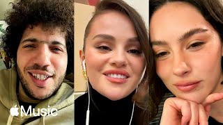 Selena Gomez, benny blanco \u0026 Gracie Abrams Talk \