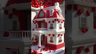 Incredible Cake Houses That Look Too Real to Eat!#EdibleArchitecture#CakeHouse #dessert #layeredcake