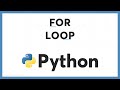 Python For Beginners - 4 (For Loop, Range)  Python Full Course, Python In Telugu, Python Course