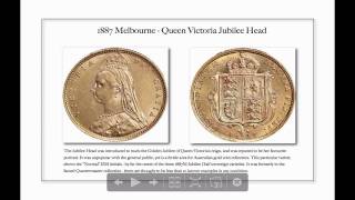 Complete Date Set Of Australian Half Sovereigns 1855 - 1918