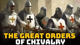 The Great Orders of Chivalry: Templars, Teutonics and Hospitalers - Historical Curiosities