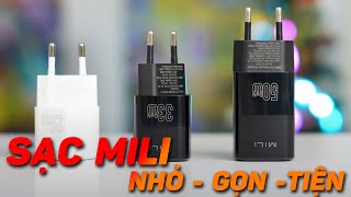 Sạc vừa nhỏ vừa nhiều cổng thì phải thử ngay MILI