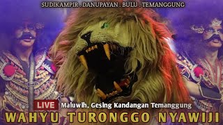 JARAN KEPANG WTN SUDIKAMPIR ⁉️ WAHYU TURONGGO NYAWIJI - LIVE MALUWIH KANDANGAN TEMANGGUNG