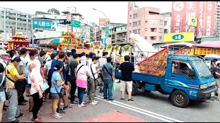 104淡水清水巖恭迎清水祖師遶境(淡水大拜拜-正日)１８【淡水助順大將軍爺廟(1)】