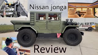 Nissan Jonga with cummins diesel engine | Driving experience | PICKUP | Comfortable suspension |