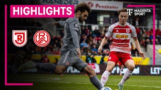 SSV Jahn Regensburg - RW Essen | Highlights 3. Liga | MAGENTA SPORT