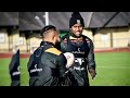 PNG Kumuls Squad special moments in the camp before facing the England!