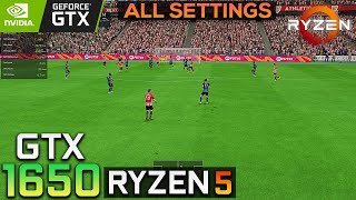 FIFA 23 Next Gen - All Settings | GTX 1650 | Asus TUF Gaming FX505DT | Benchmark Gameplay