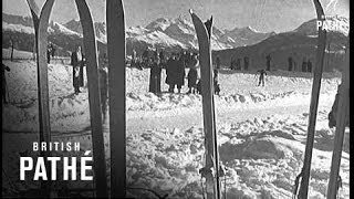 Skiing - France Lner (1938)