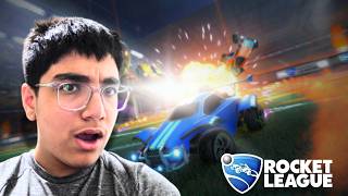 Playing Rocket League For The First Time