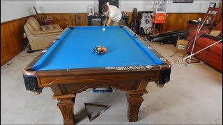 How to Make the 9 Ball on the Break | One Shot Win