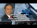 Sarawak tidak akan campur tangan dalam operasi Affin Bank, kata Abang Johari