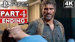 THE LAST OF US PART 1 REMAKE Ending PS5 Gameplay Walkthrough Part 4 [4K 60FPS] -  No Commentary