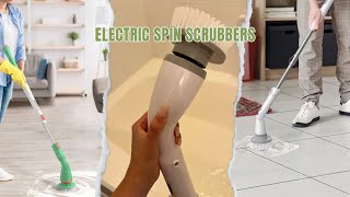 7 Best Electric Spin Scrubbers Of 2025! Durable and FASTEST