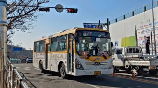 [군포운수] 군포시 마을버스 7번 (대야미역 ↔ 군포시청.산본역)