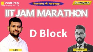 IIT JAM Chemistry | D Block | IIT JAM | Chem Academy