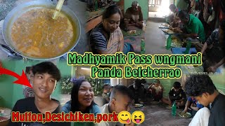 Madhyamik Pass Wngmani Panda Betcherrao||Mutton,DesiChiken,Pork