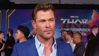 Chris Hemsworth Blames Himself For Thor’s Failure