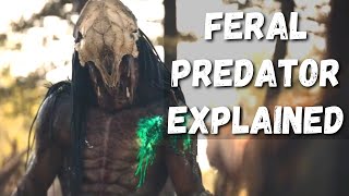 The Feral Predator - Yautja Explained (PREY Movie)