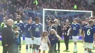 Everton Lap of Honour 2015