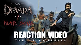 Fear Song | Devara Part - 1 | NTR | Koratala Siva | Anirudh Ravichander | Manoj M | REACTION