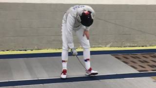 2016 Durkan Rooster ROC- Div IA Men's Foil GOLD: Kaneshige vs Kozak