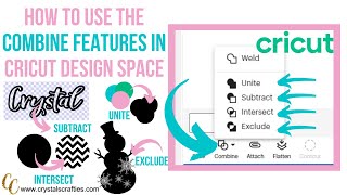 Combine in Cricut Design Space (New for 2023)