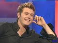 westlife bryan u0026 kerry mcfadden frank skinner show 03.11.03