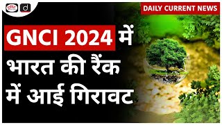 Global Nature Conservation Index 2024 | India | UPSC   Daily Current News | Drishti IAS