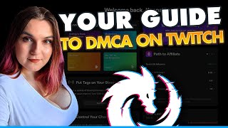 The DMCA complete guide for Twitch Streaming. Don't get BANNED!