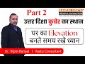 Good or bad effects of North facing House/ Home front Elevation | Bansal Vastu | Dr. Vipin Bansal