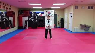 Taekwondo - Taegeuk Chil Jang (High-Red Belt) Form