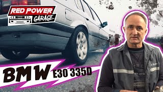 AMIKOR EGY FANATIKUS ELSZABADUL!😱🔥 | BMW E30 335D | VÖRÖS JENŐ | RE | #redpowergarage #vörösjenő