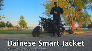 Dainese Smart Jacket: an intelligent airbag vest | Motorcycle Gear Review