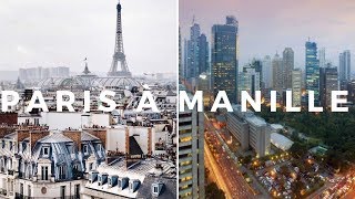 Vlog n°11 : Paris à Manille 🇵🇭