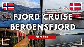 ⛴️ M/S Bergensfjord Fjord Cruise 🇳🇴🇩🇰 | Oct. 2024 | Fjord Line