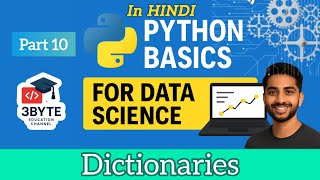 Mastering Python Dictionaries for Data Science – Complete Guide for Career Beginners