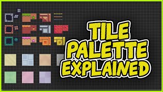 Unity Tile Palette Tutorial