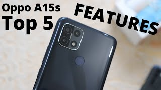 Oppo A15s Top 5 Features! ( HINDI )