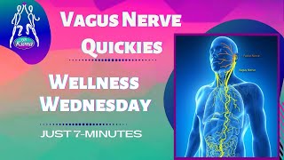 Vagus Nerve Quickies on #HBKWellnessWednesday