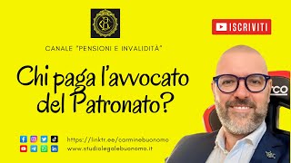 Chi paga l’avvocato del Patronato?