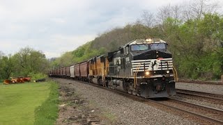 An Awesome Saturday Along CSX's Mohawk Subdivision Part 2! (5/14/16)