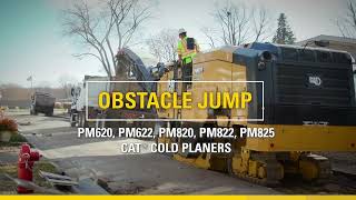 Obstacle Jump – PM600/800 Cat® Cold Planers