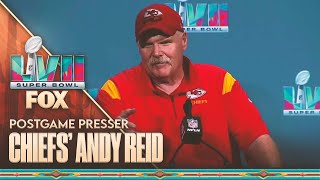 Super Bowl LVII: Chiefs' Head Coach Andy Reid's postgame presser