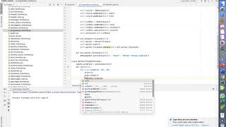 Implementing a background process in PyQt5 using QThread